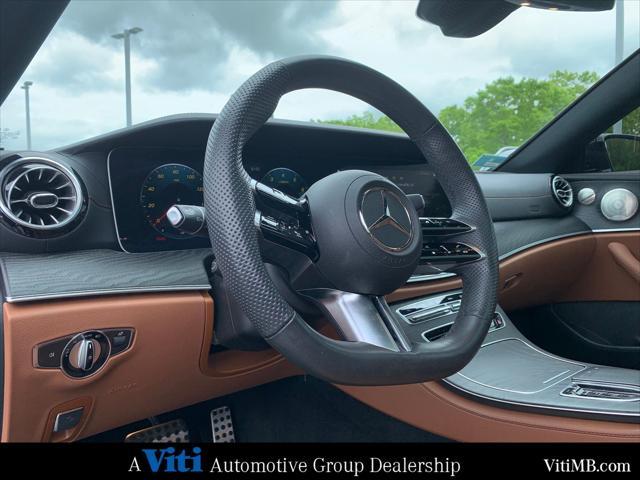 used 2023 Mercedes-Benz E-Class car, priced at $56,988
