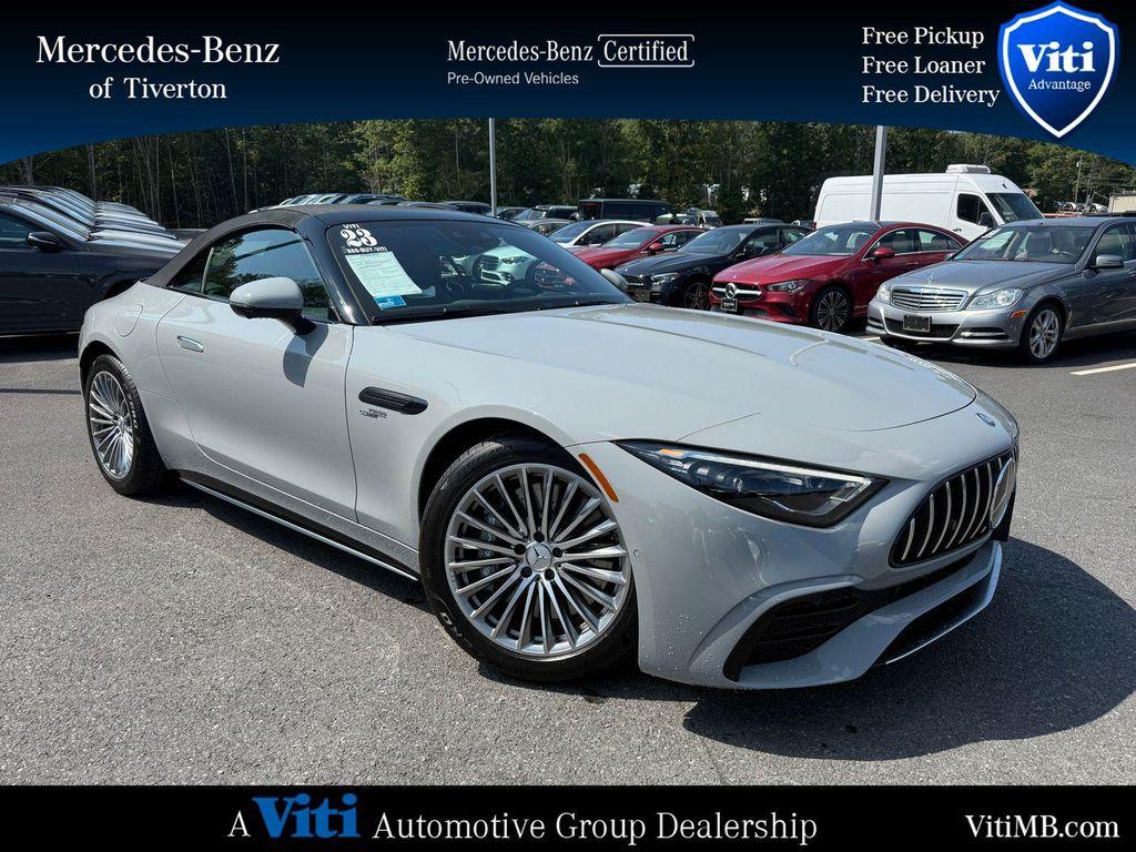 used 2023 Mercedes-Benz AMG SL 43 car, priced at $79,988