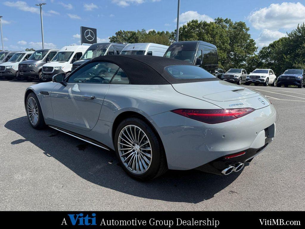 used 2023 Mercedes-Benz AMG SL 43 car, priced at $79,988