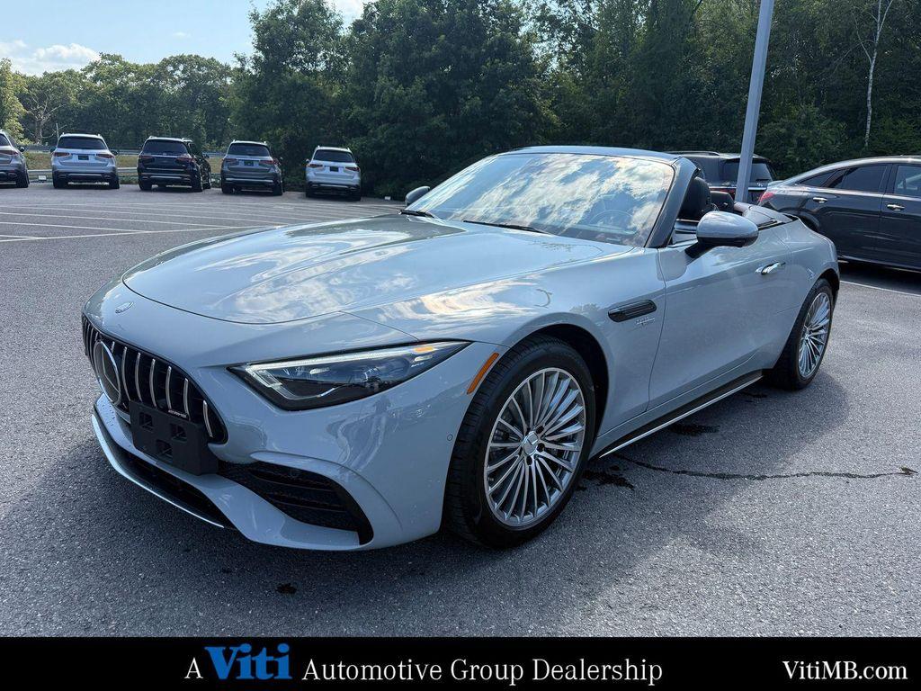used 2023 Mercedes-Benz AMG SL 43 car, priced at $79,988