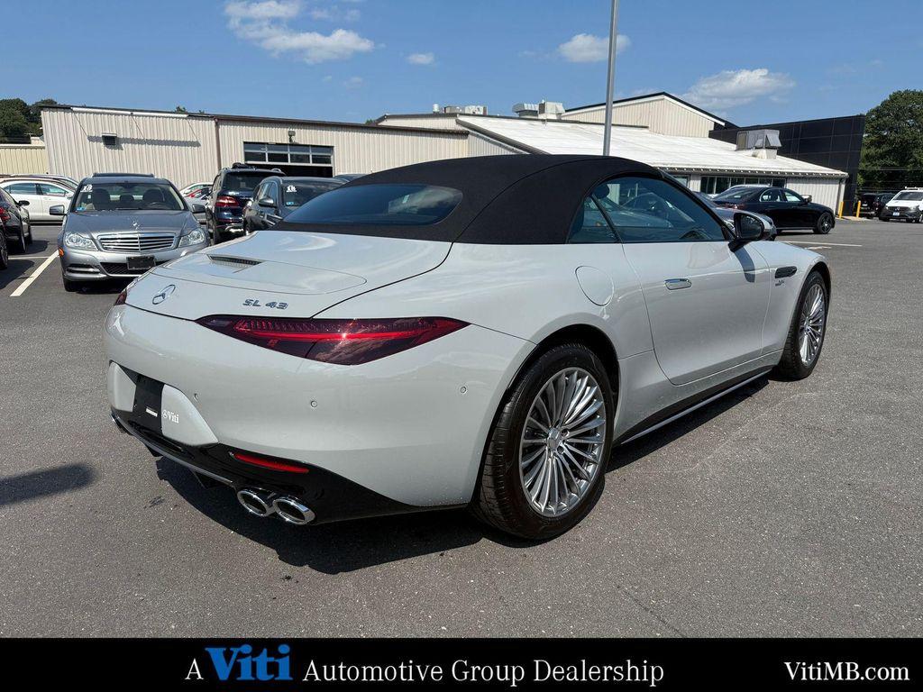 used 2023 Mercedes-Benz AMG SL 43 car, priced at $79,988