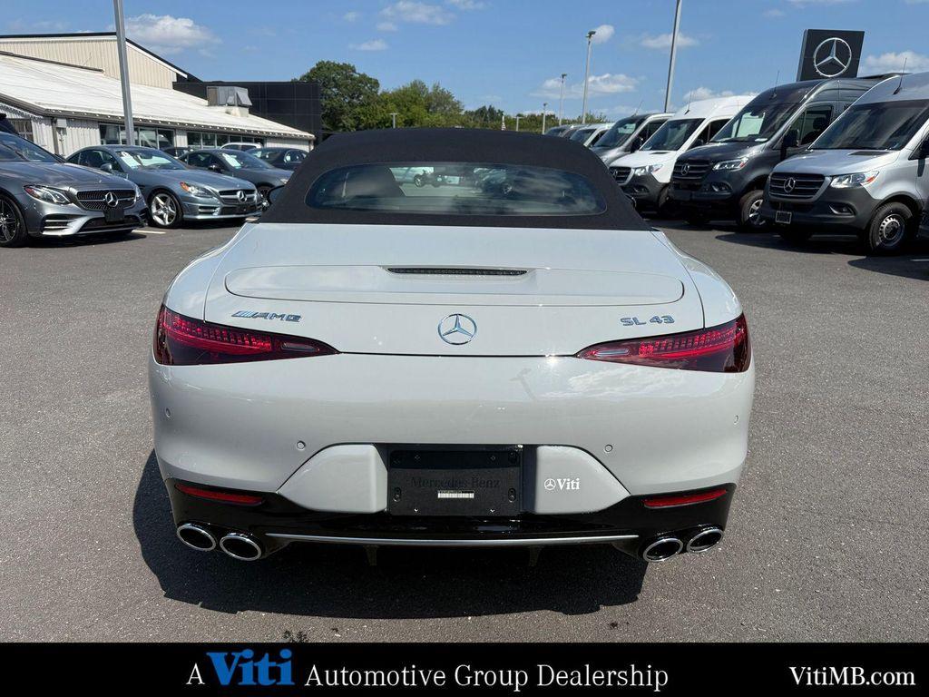 used 2023 Mercedes-Benz AMG SL 43 car, priced at $79,988