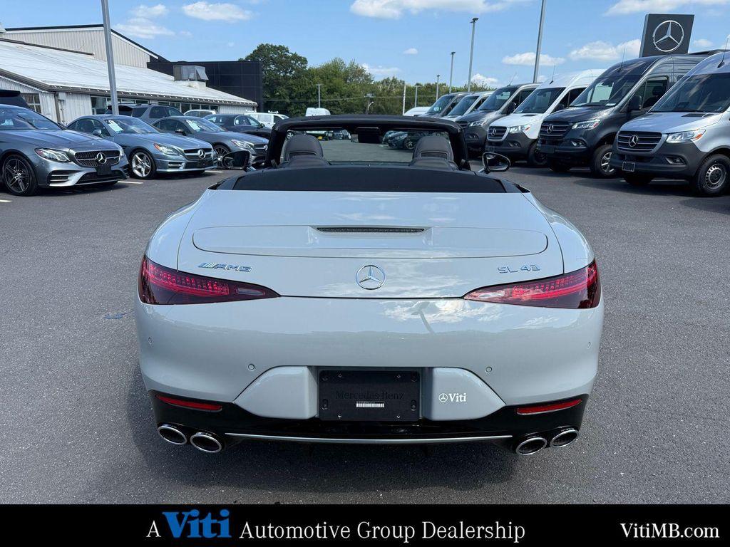 used 2023 Mercedes-Benz AMG SL 43 car, priced at $79,988