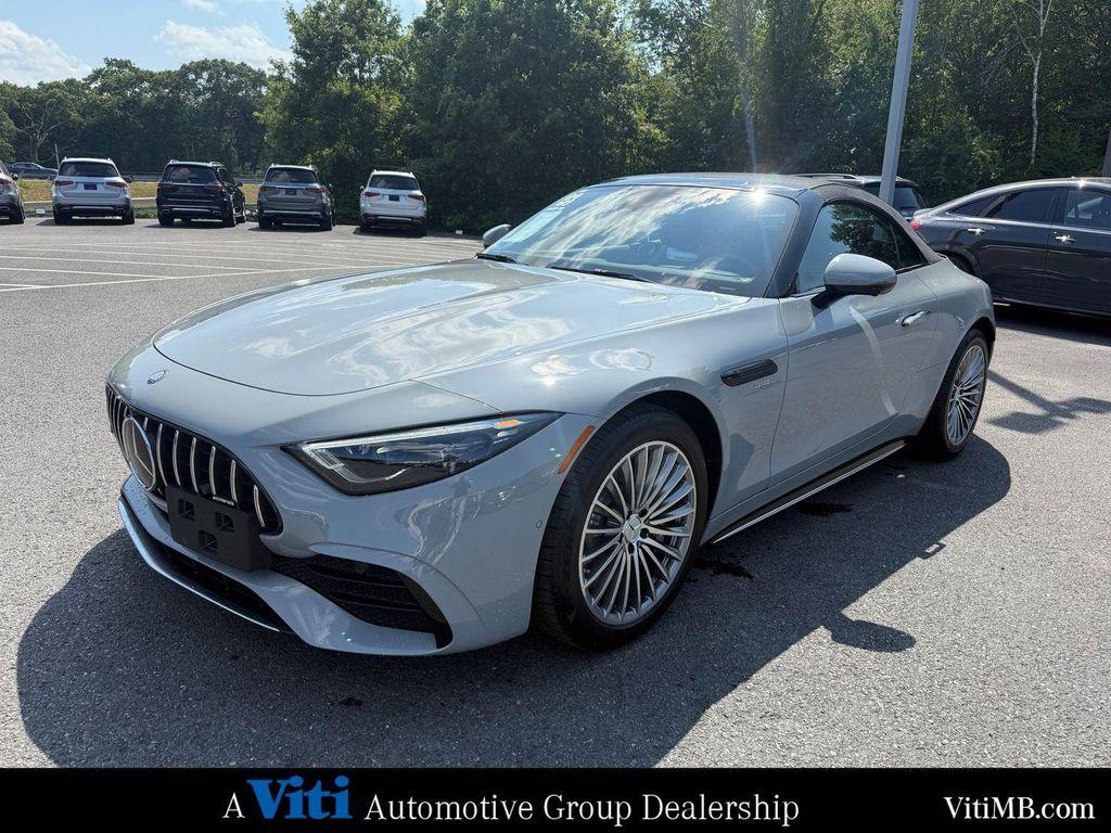 used 2023 Mercedes-Benz AMG SL 43 car, priced at $79,988