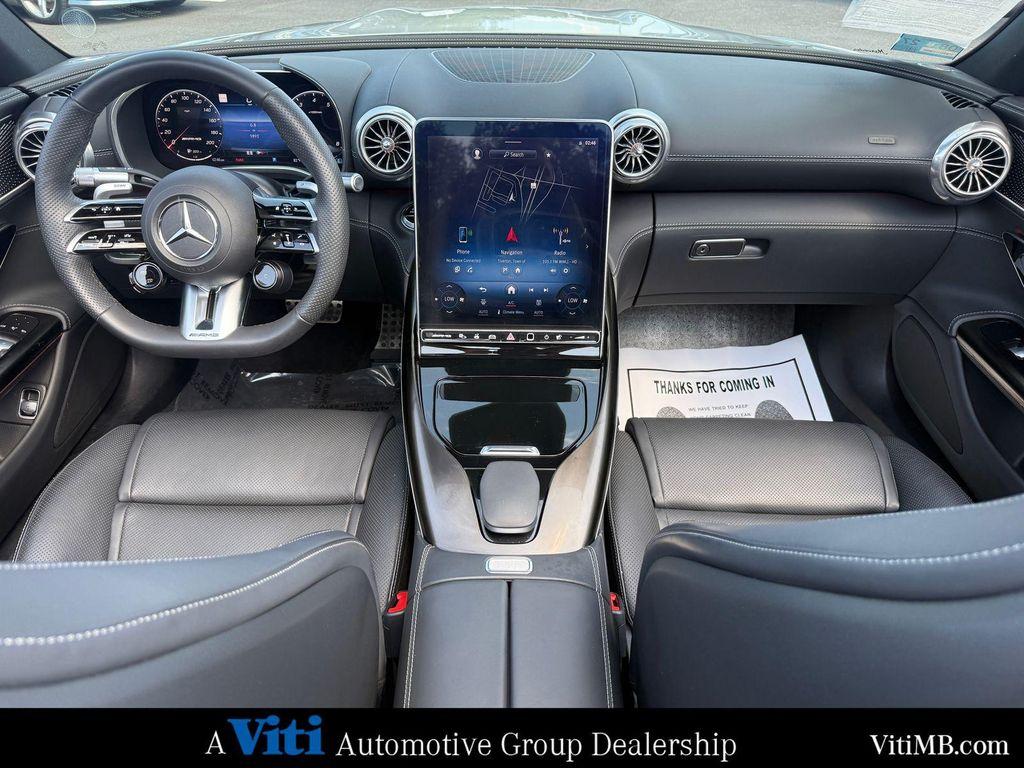 used 2023 Mercedes-Benz AMG SL 43 car, priced at $79,988
