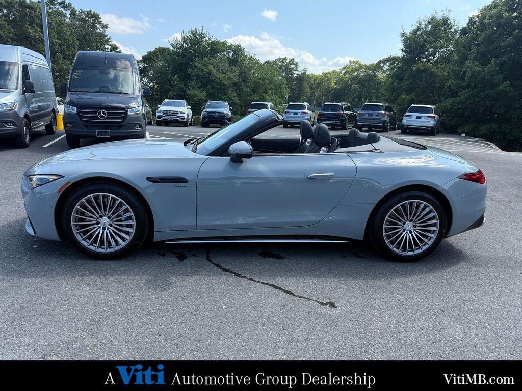 used 2023 Mercedes-Benz AMG SL 43 car, priced at $79,988