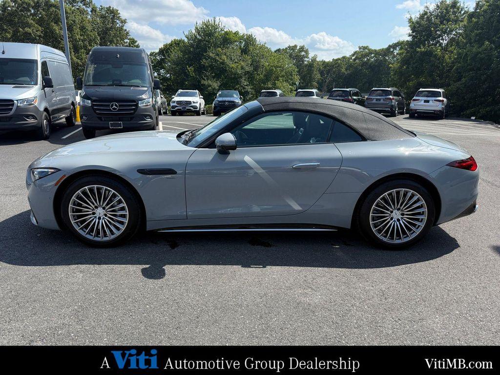 used 2023 Mercedes-Benz AMG SL 43 car, priced at $79,988