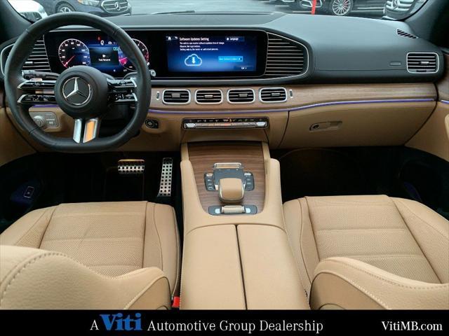 new 2025 Mercedes-Benz GLS 580 car, priced at $119,065