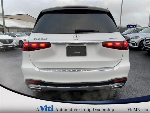 used 2025 Mercedes-Benz GLS 580 car, priced at $109,900