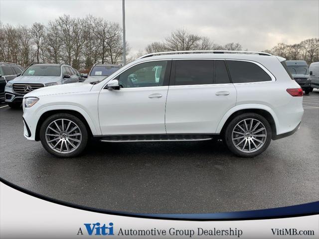 used 2025 Mercedes-Benz GLS 580 car, priced at $109,900