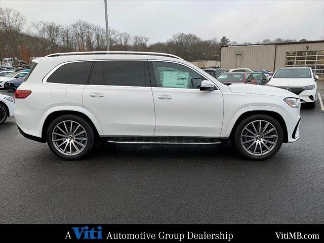 new 2025 Mercedes-Benz GLS 580 car, priced at $119,065