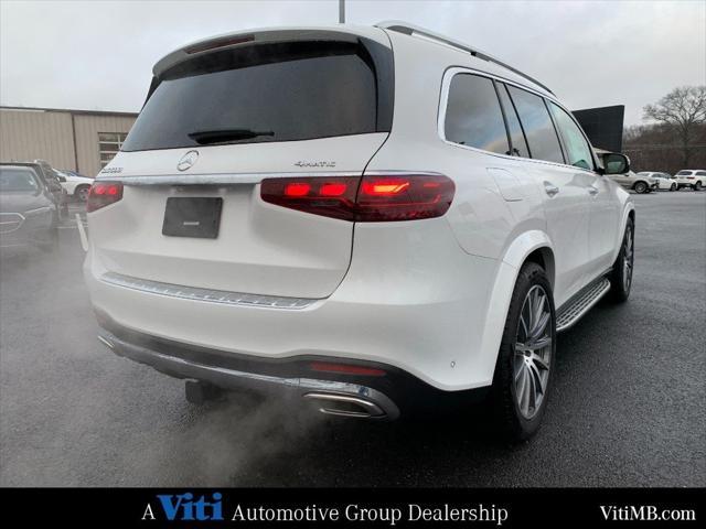 new 2025 Mercedes-Benz GLS 580 car, priced at $119,065
