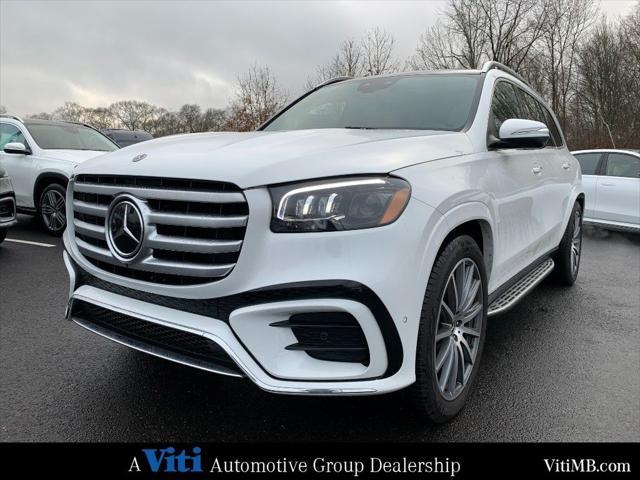 new 2025 Mercedes-Benz GLS 580 car, priced at $119,065