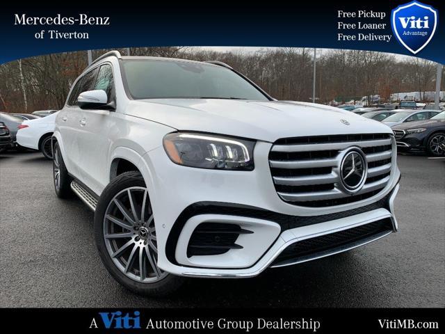 new 2025 Mercedes-Benz GLS 580 car, priced at $119,065