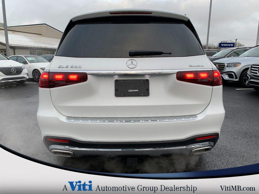 used 2025 Mercedes-Benz GLS 580 car, priced at $107,988