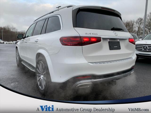used 2025 Mercedes-Benz GLS 580 car, priced at $109,900