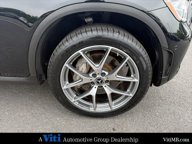 used 2022 Mercedes-Benz GLC 300 car, priced at $36,988