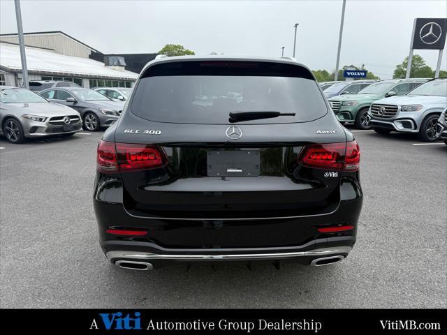 used 2022 Mercedes-Benz GLC 300 car, priced at $36,988
