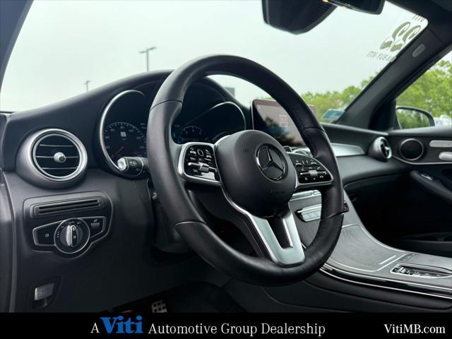 used 2022 Mercedes-Benz GLC 300 car, priced at $36,988
