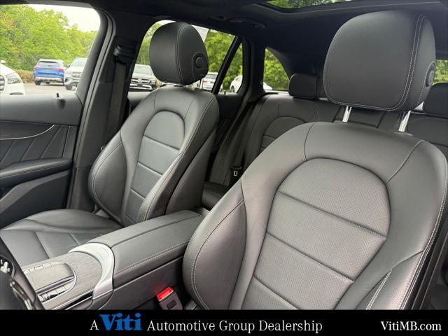 used 2022 Mercedes-Benz GLC 300 car, priced at $36,988