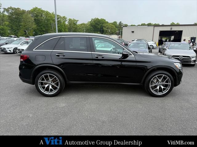 used 2022 Mercedes-Benz GLC 300 car, priced at $36,988