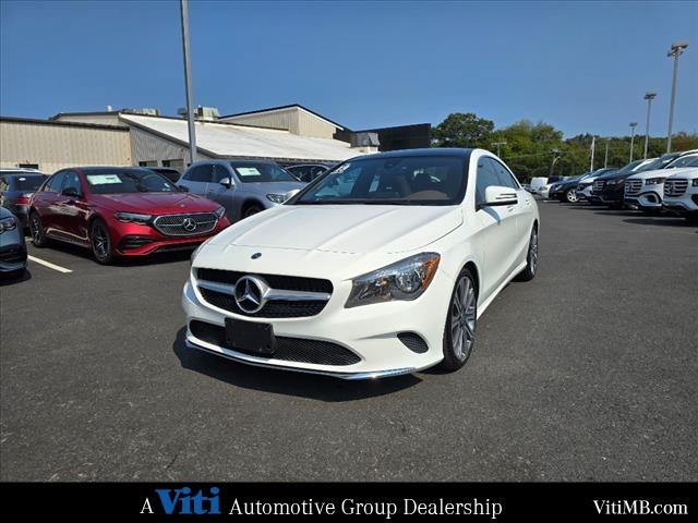 used 2019 Mercedes-Benz CLA 250 car, priced at $19,988