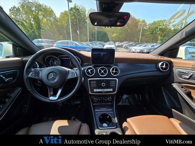 used 2019 Mercedes-Benz CLA 250 car, priced at $19,988