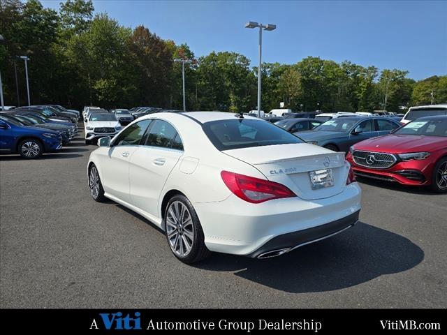 used 2019 Mercedes-Benz CLA 250 car, priced at $19,988