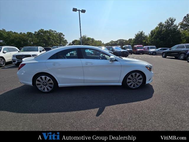 used 2019 Mercedes-Benz CLA 250 car, priced at $19,988