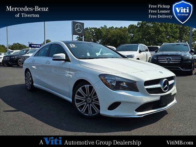 used 2019 Mercedes-Benz CLA 250 car, priced at $19,988