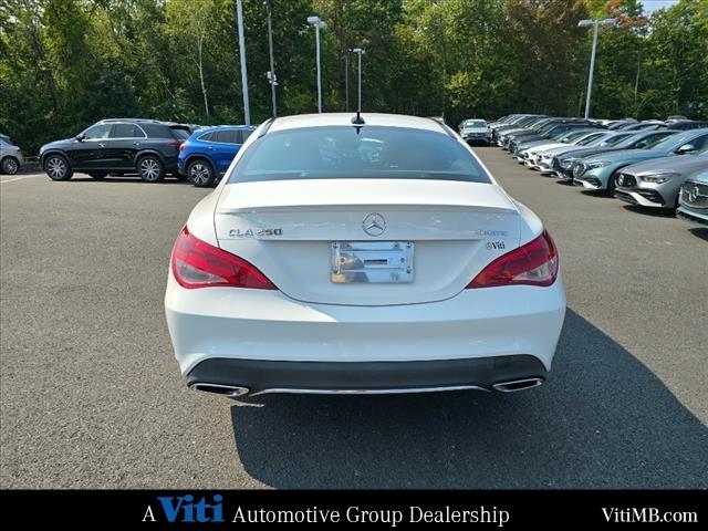 used 2019 Mercedes-Benz CLA 250 car, priced at $19,988