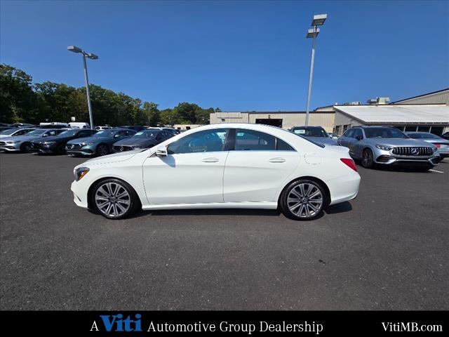 used 2019 Mercedes-Benz CLA 250 car, priced at $19,988