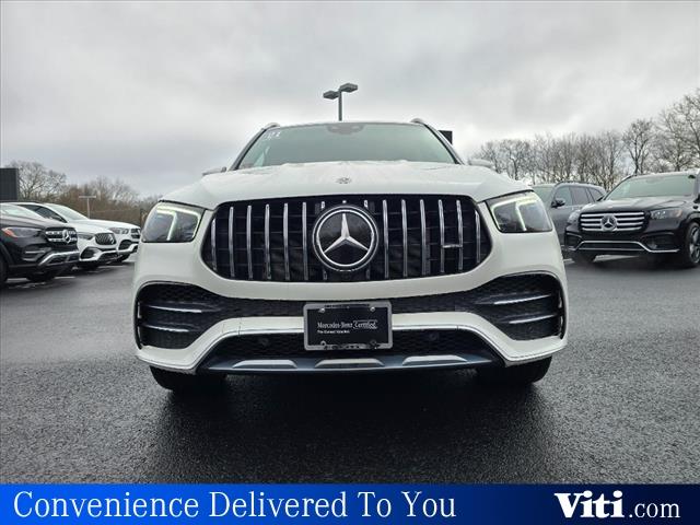 used 2021 Mercedes-Benz AMG GLE 53 car, priced at $51,987
