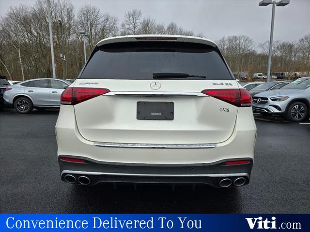 used 2021 Mercedes-Benz AMG GLE 53 car, priced at $51,987