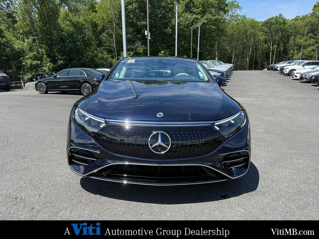 used 2022 Mercedes-Benz EQS 580 car, priced at $61,499