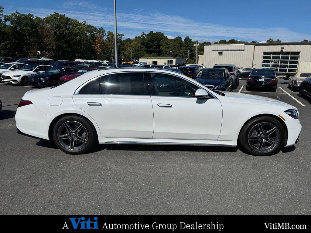 used 2024 Mercedes-Benz S-Class car, priced at $99,988