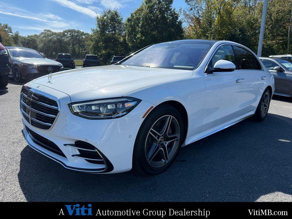 used 2024 Mercedes-Benz S-Class car, priced at $99,988