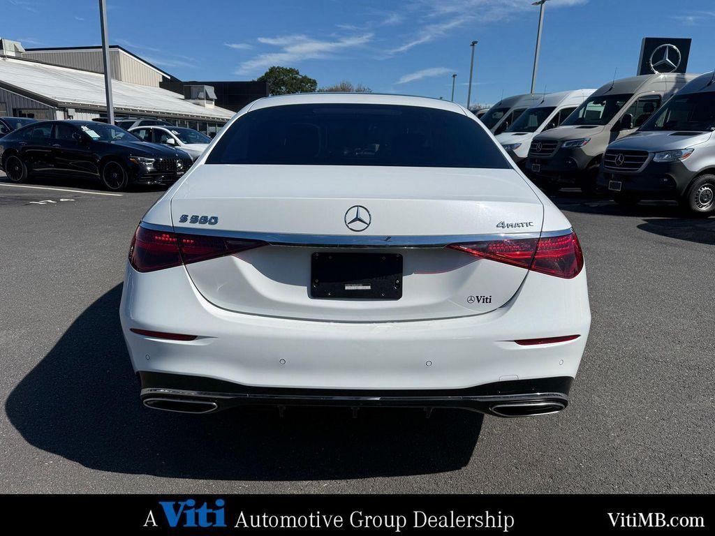 used 2024 Mercedes-Benz S-Class car, priced at $99,988