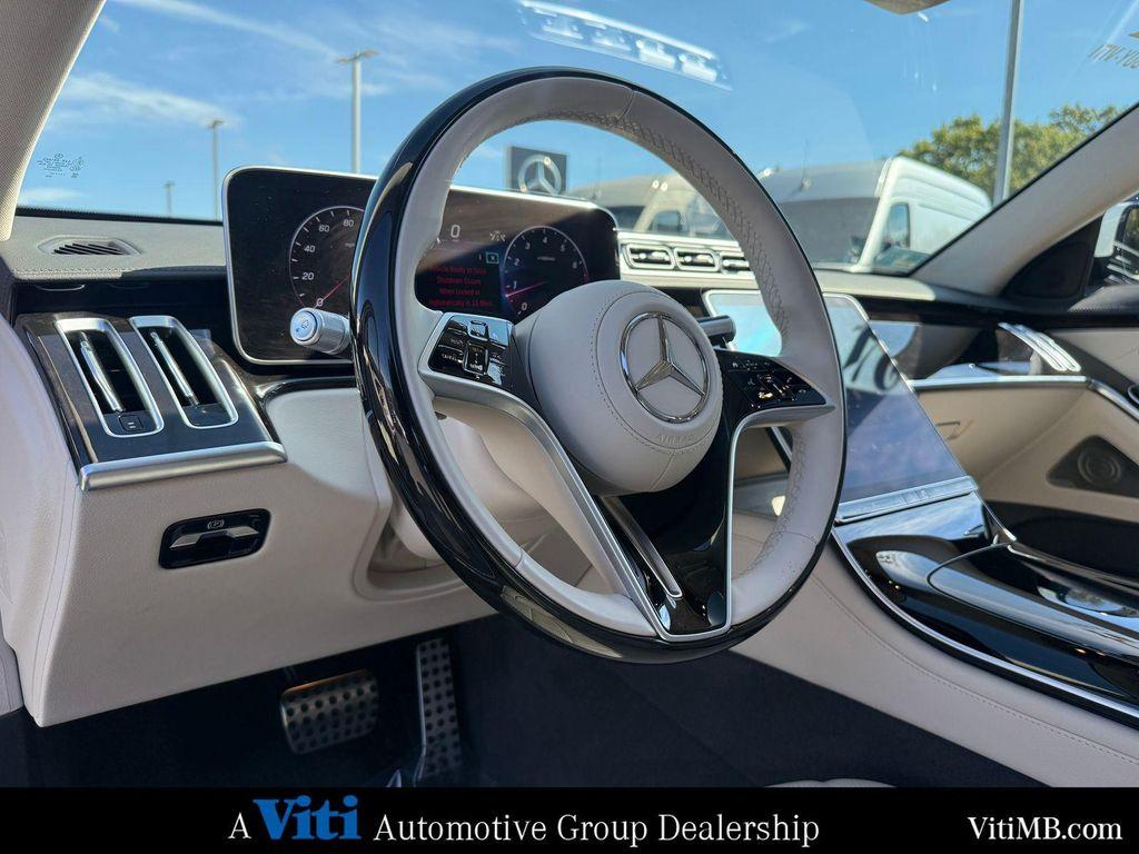 used 2024 Mercedes-Benz S-Class car, priced at $99,988