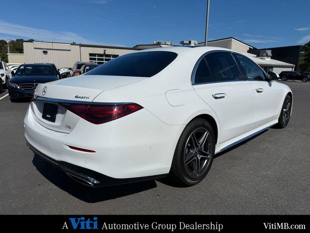 used 2024 Mercedes-Benz S-Class car, priced at $99,988