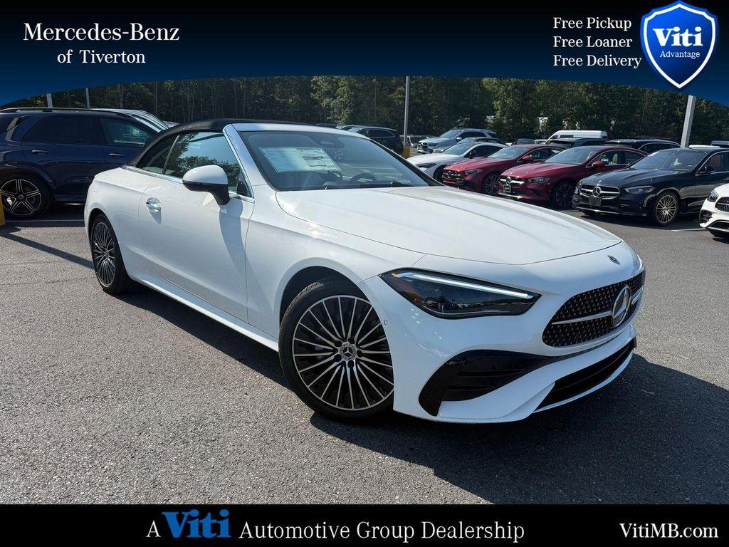 new 2025 Mercedes-Benz CLE 300 car, priced at $71,785