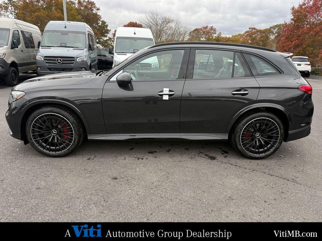 new 2026 Mercedes-Benz AMG GLC 43 car, priced at $84,355
