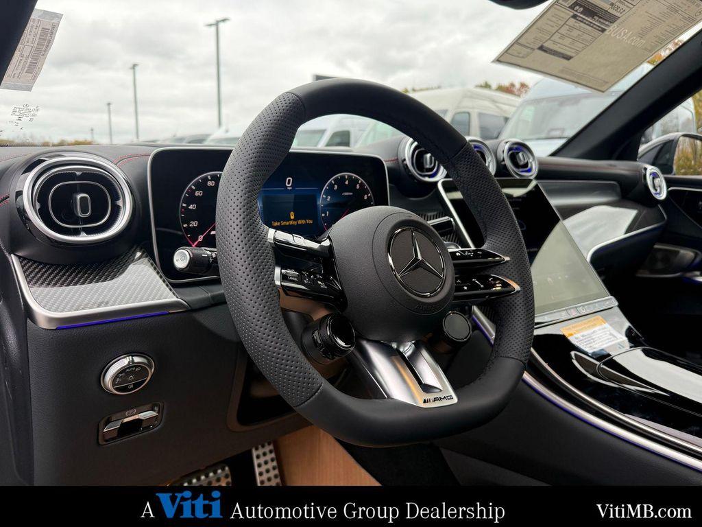 new 2026 Mercedes-Benz AMG GLC 43 car, priced at $84,355