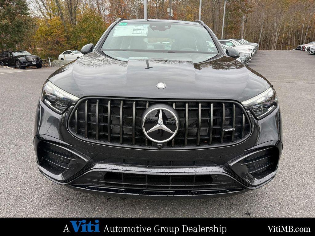 new 2026 Mercedes-Benz AMG GLC 43 car, priced at $84,355