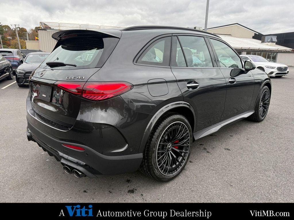 new 2026 Mercedes-Benz AMG GLC 43 car, priced at $84,355