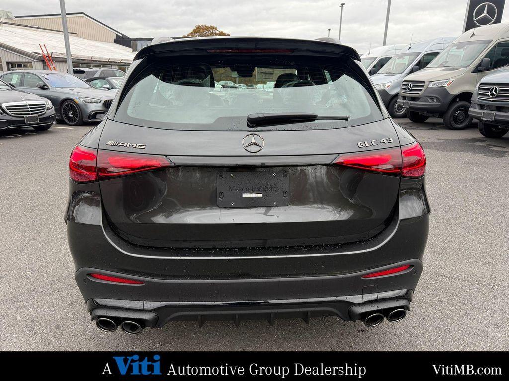 new 2026 Mercedes-Benz AMG GLC 43 car, priced at $84,355