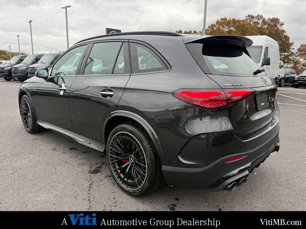new 2026 Mercedes-Benz AMG GLC 43 car, priced at $84,355