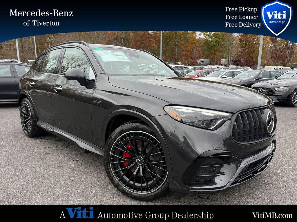 new 2026 Mercedes-Benz AMG GLC 43 car, priced at $84,355
