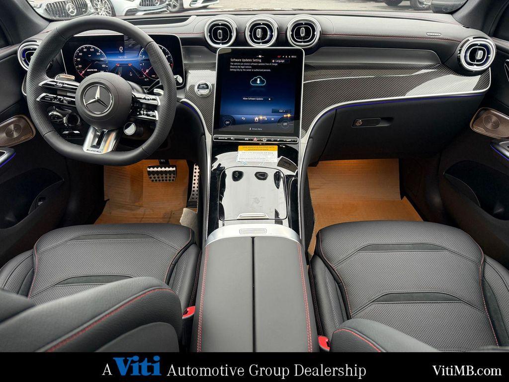 new 2026 Mercedes-Benz AMG GLC 43 car, priced at $84,355