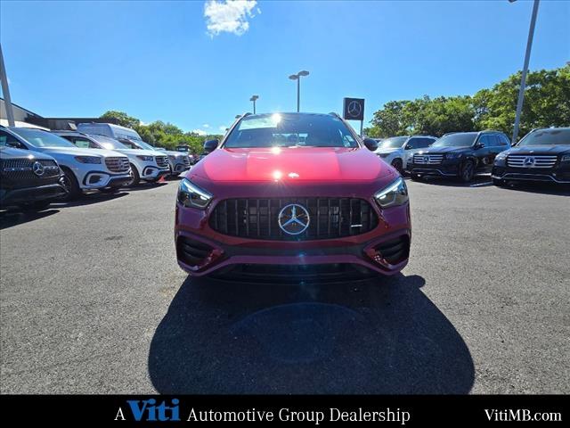 new 2025 Mercedes-Benz AMG GLA 35 car, priced at $65,200